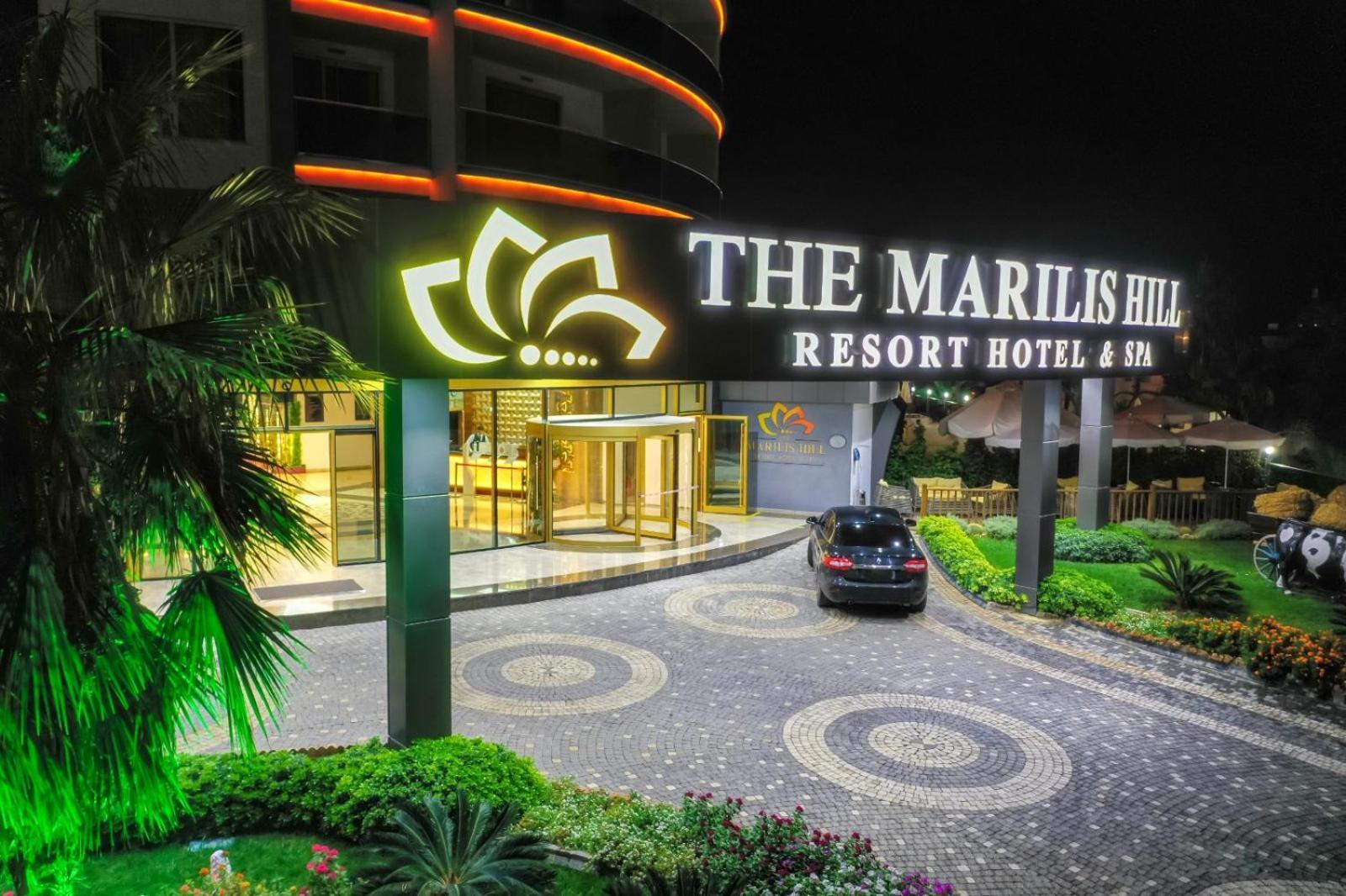 The Marilis Hill Resort Hotel & Spa Ultra All Inclusive Okurcalar Exterior foto