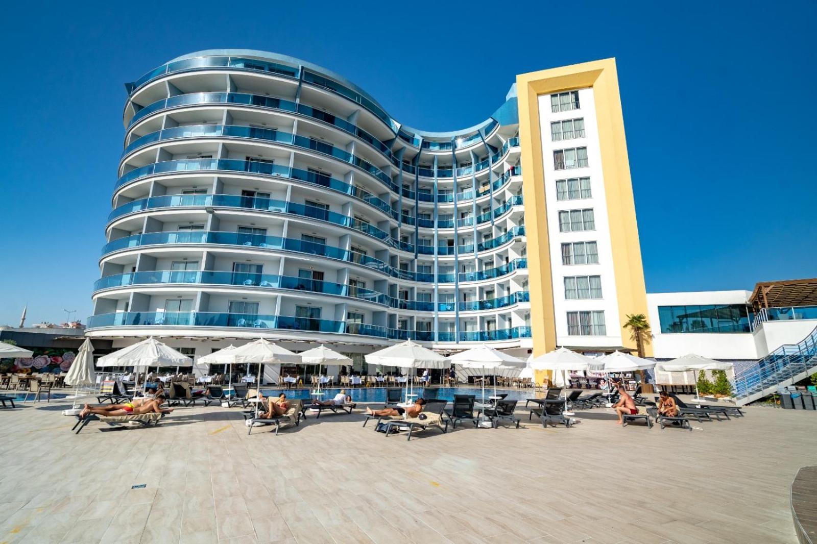 The Marilis Hill Resort Hotel & Spa Ultra All Inclusive Okurcalar Exterior foto
