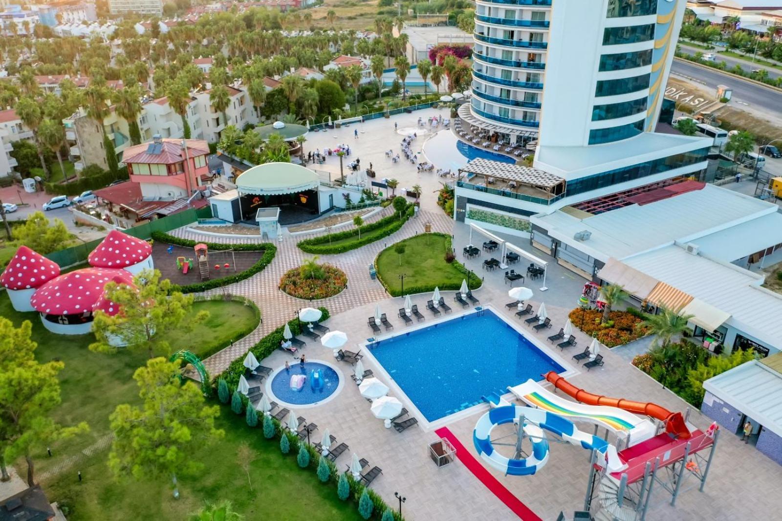 The Marilis Hill Resort Hotel & Spa Ultra All Inclusive Okurcalar Exterior foto