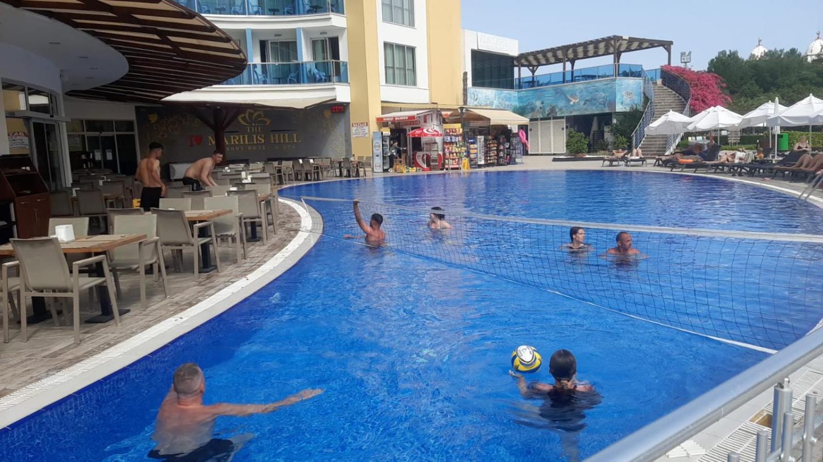 The Marilis Hill Resort Hotel & Spa Ultra All Inclusive Okurcalar Exterior foto